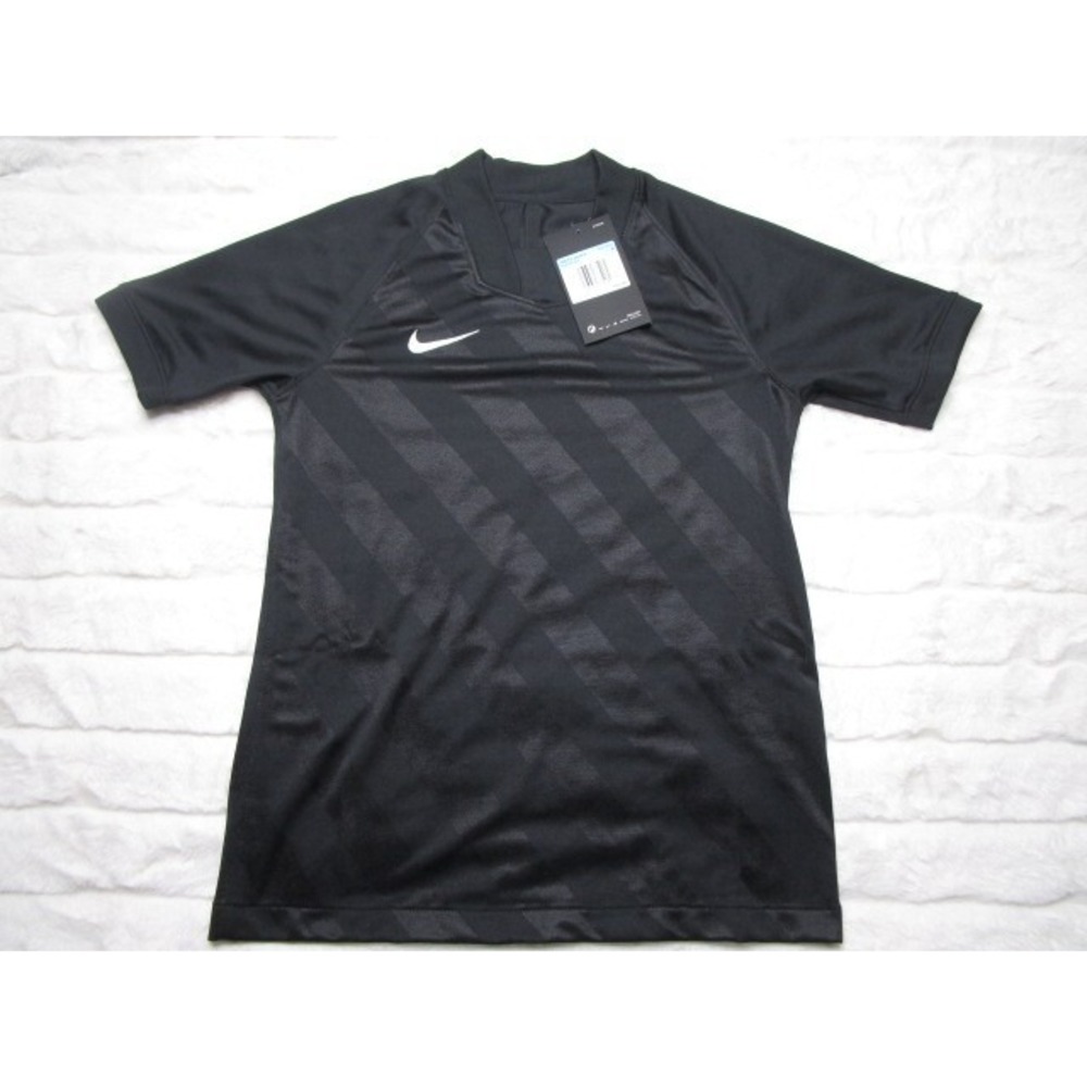 Nike US Challenger III Soccer Futbol Jersey Youth Medium Unisex Black BV6739